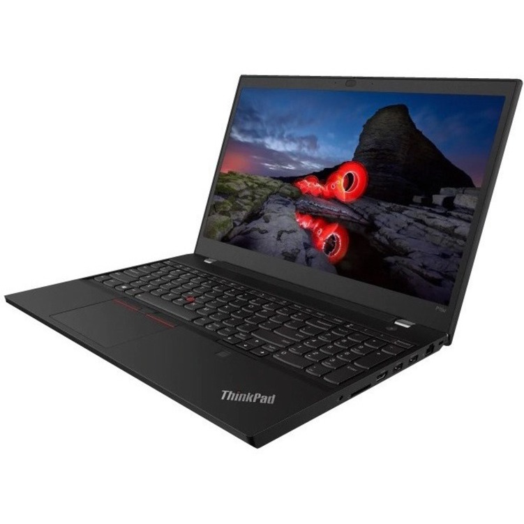 Lenovo ThinkPad P15v Gen 1 20TQ002WUS 15.6" Mobile Workstation - Full HD - Intel Core i7 10th Gen i7-10875H - vPro Technology - 32 GB - 512 GB SSD - English (US) Keyboard - Glossy Black