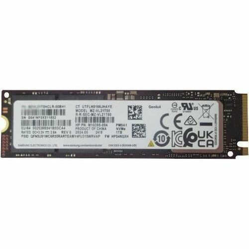 HPI HP SPS-SSD 1TB M.2 2280 PM9A1 PCIE LOCK