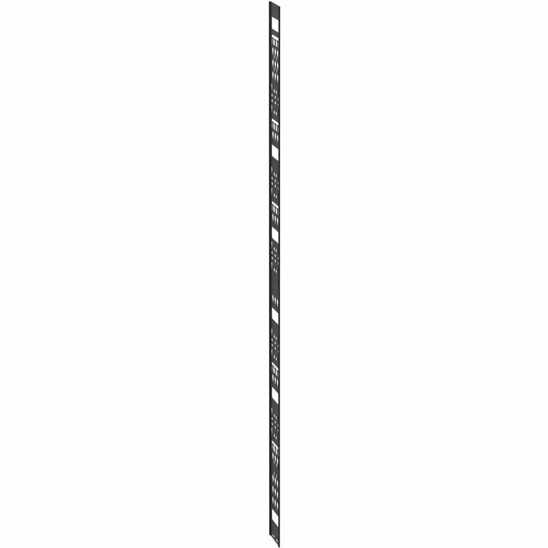 Panduit PDU/Cable Management Bracket, 45 RU, Black - Thumbnail 3