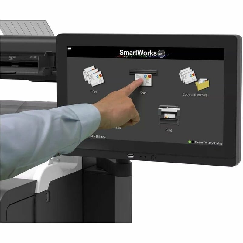 CANON TM-355 MFP Z36 - Thumbnail 2