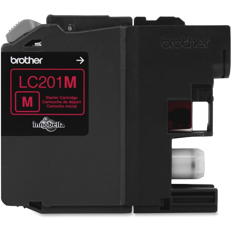 Brother Innobella LC201M Original Ink Cartridge - Thumbnail 1