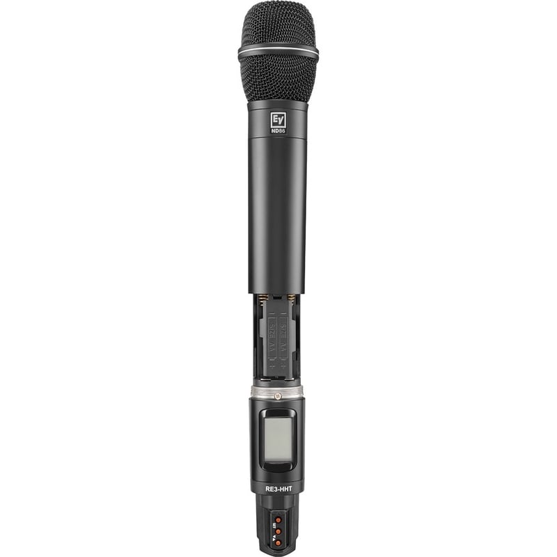 Electro-Voice Handheld with ND86 Head, 560-596MHz - Thumbnail 4
