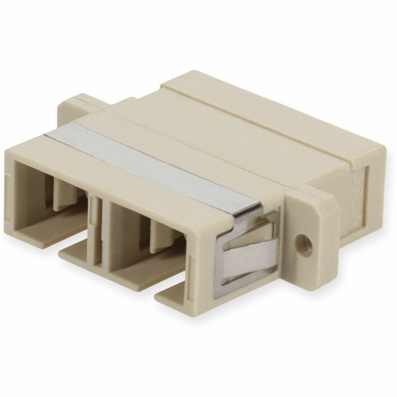 AddOn SC Female to SC Female MMF Duplex Fiber Optic Adapter - Thumbnail 1