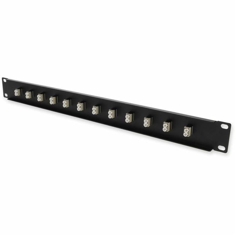 AddOn Panel Plate with 12 LC Duplex Connectors - Thumbnail 5
