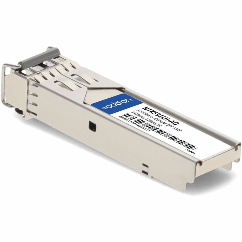 AddOn Ciena® NTK591LH Compatible TAA 1000Base-CWDM SFP Transceiver (SMF, 1470nm, 120km, LC, DOM) - Thumbnail 3