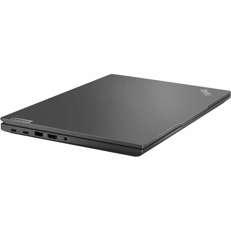 Lenovo ThinkPad E14 Gen 5 21JK00CEUS 14" Notebook - WUXGA - 1920 x 1200 - Intel Core i5 13th Gen i5-1335U Deca-core (10 Core) 1.30 GHz - 16 GB Total RAM - 8 GB On-board Memory - 256 GB SSD - Graphite Black - Thumbnail 3
