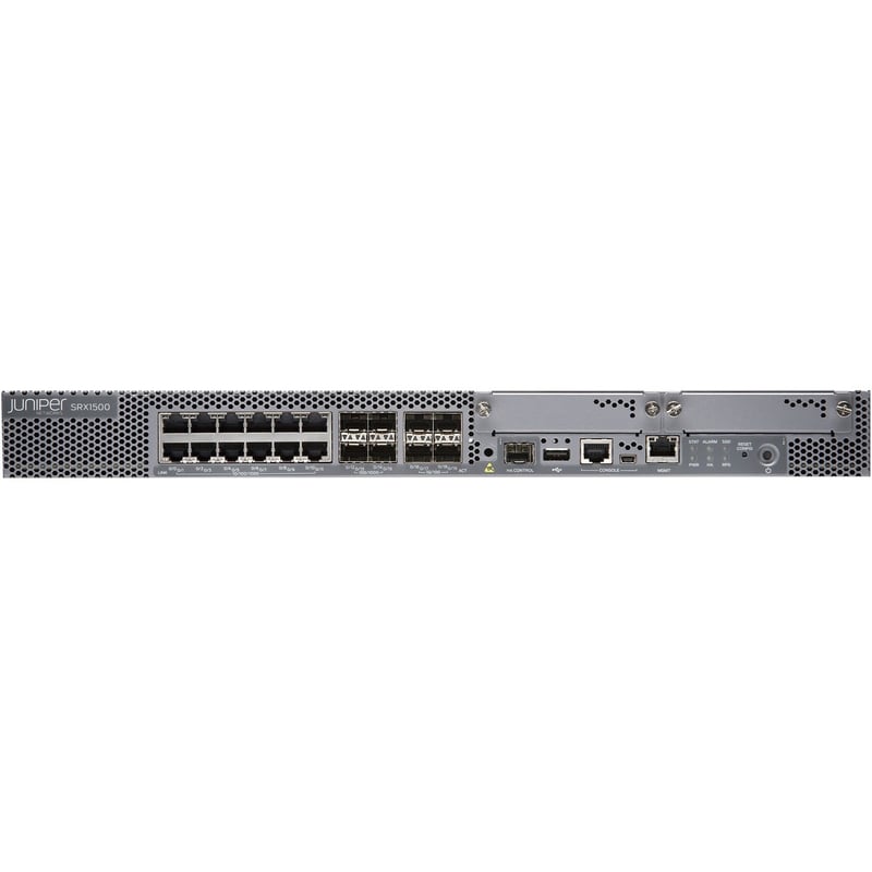 Juniper SRX1500 Network Security/Firewall Appliance - Thumbnail 1