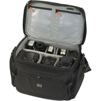 Lowepro Magnum 650 AW Carrying Case for 15.4" Notebook - Black - Thumbnail 4