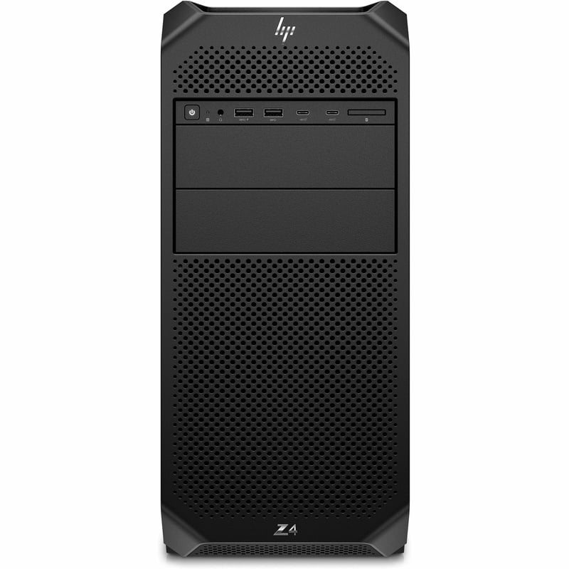 HP Z4 G5 Workstation - 1 Xeon w3-2435 - 32 GB - 1 TB SSD - Tower - Black - Thumbnail 1