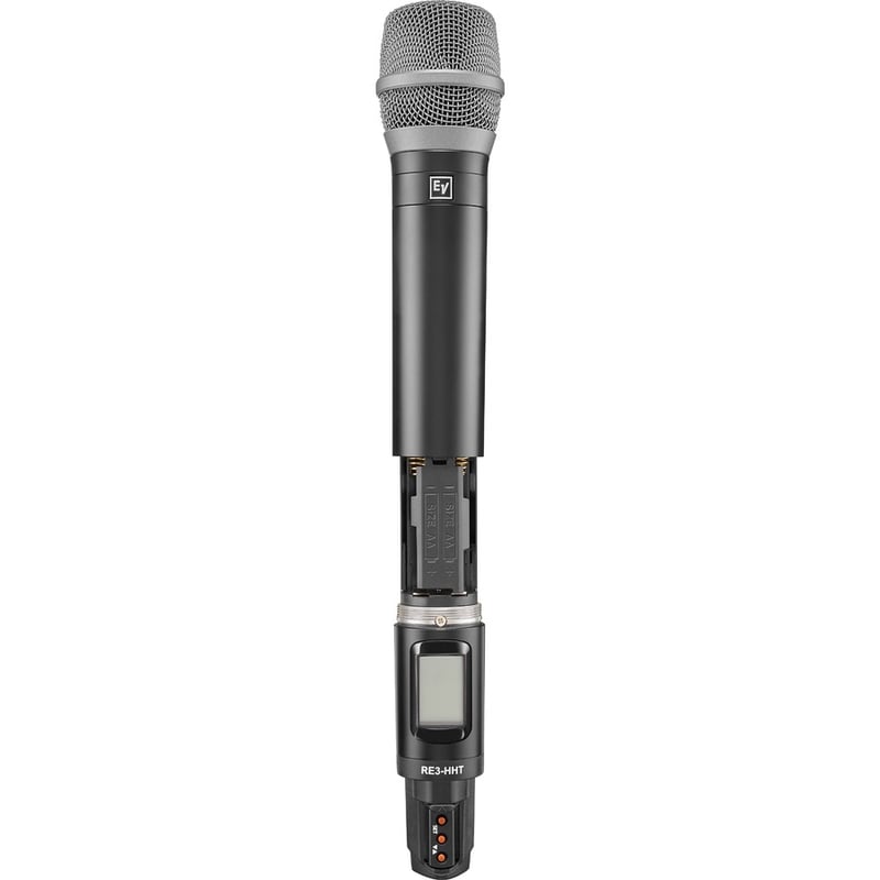 Electro-Voice Handheld with RE520 Head, 560-596MHz - Thumbnail 3