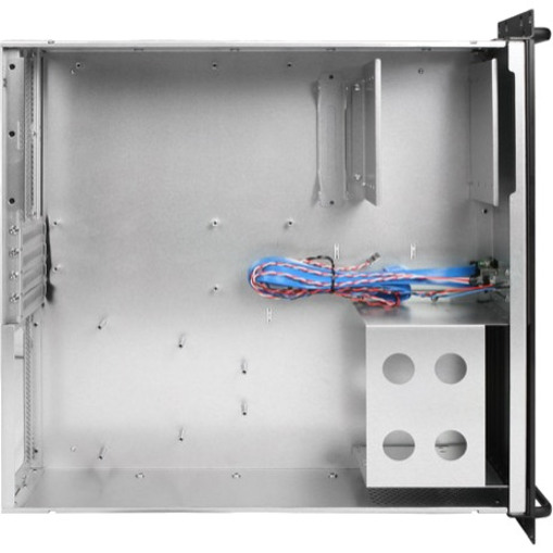iStarUSA 3U 5.25" 3-Bay Compact microATX Chassis - Thumbnail 4