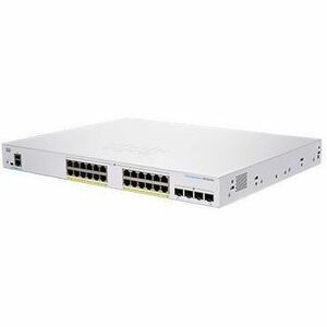 CBS350 MANAGED 24-PORT GE, POE, 4X1G SFP REMANUFACTURED