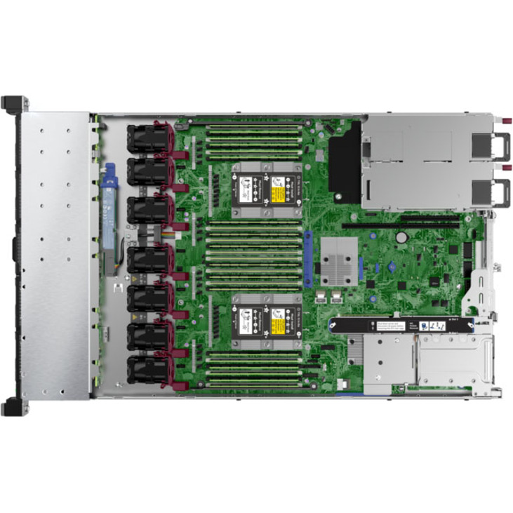 HP DL360 G10 1U GOLD 6234 32GB RAM 12GB/S SAS CONTROLLER 1X800 W - Thumbnail 2