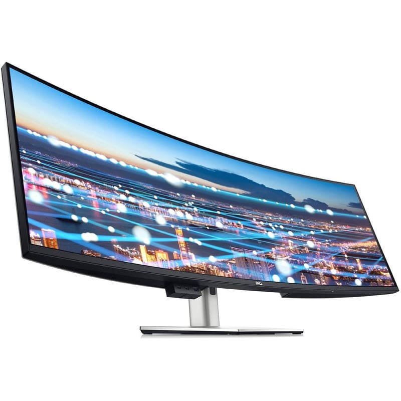 Dell UltraSharp U4924DW 49" Class Dual Quad HD (DQHD) Curved Screen LCD Monitor - 32:9 - Thumbnail 2