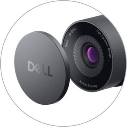 Dell WB5023 Webcam - 60 fps - USB 2.0 Type A - Thumbnail 5