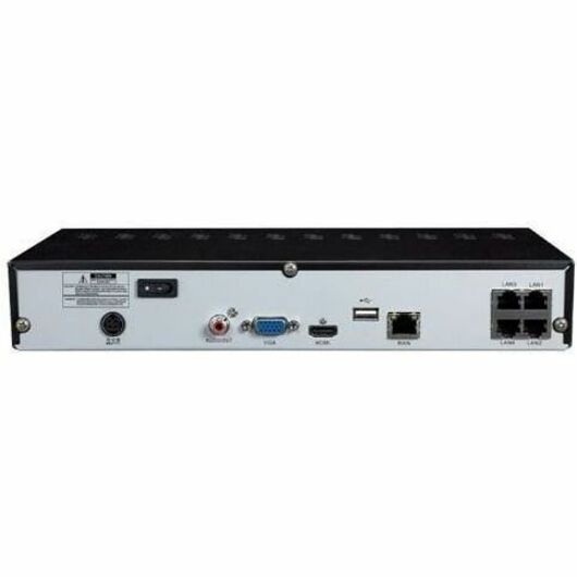 Speco 16 - Channel Network Video Recorder with 16 Built-In PoE Ports - 4 TB HDD - Thumbnail 2