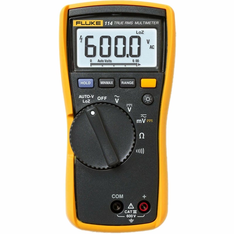 Fluke 114 Electrical Multimeter - Thumbnail 1