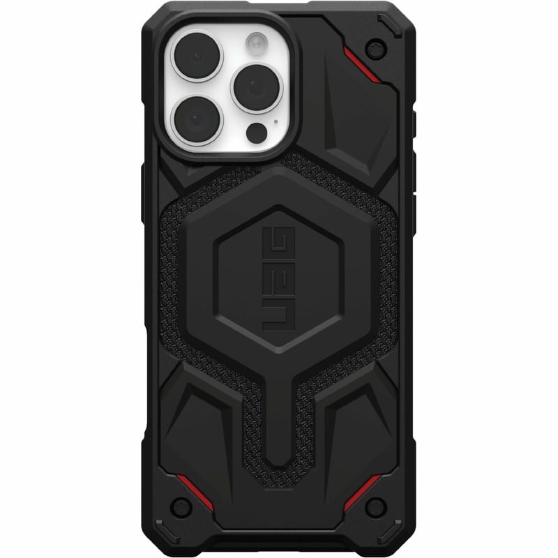 UAG CASE IPH16 PROMAX MONARCHPRO-KVLRBLK - Thumbnail 1