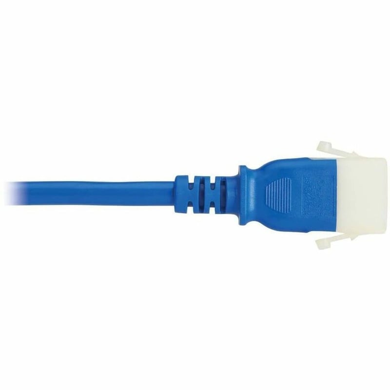 PDU POWER CORDS C13 P-LOCK C14 HEAVY-DUTY 15A 250V10FT BLUE 6 PACK - Thumbnail 5