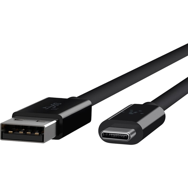 Belkin 3.1 USB-A to USB-C Cable (USB Type-C) - Thumbnail 2