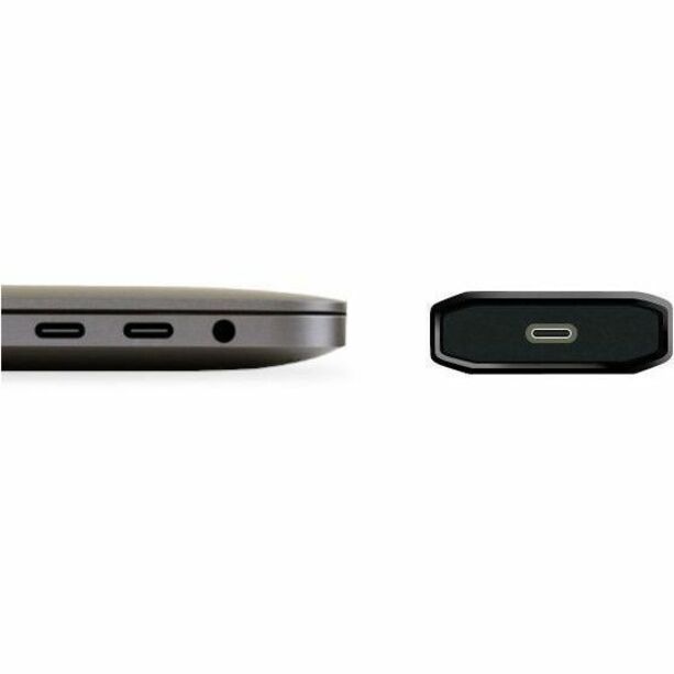 Transcend ESD410C 4 TB Portable Solid State Drive - External - Dark Blue - Thumbnail 4