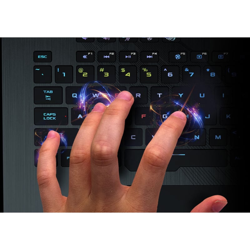 Asus ROG Strix Hero III G731 G731GW-DB76 17.3" Gaming Notebook - Intel Core i7 9th Gen i7-9750H - 16 GB - 512 GB SSD