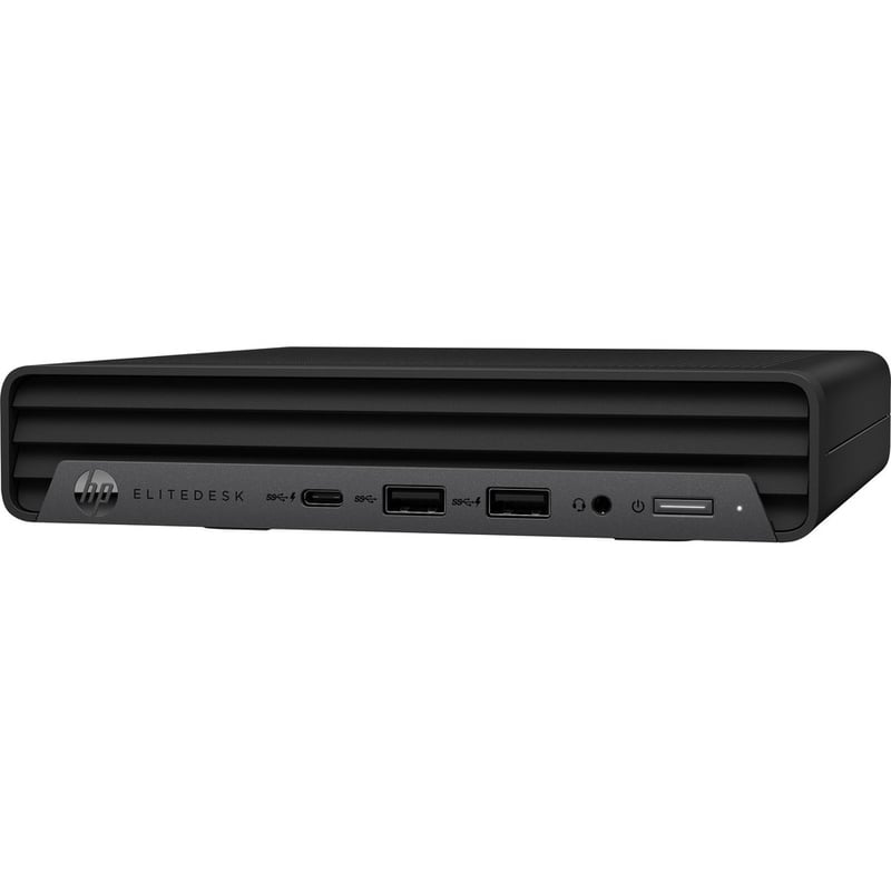 HP EliteDesk 800 G6 Desktop Computer - Intel Core i7 10th Gen i7-10700T Hexa-core (6 Core) 2 GHz - 16 GB RAM DDR4 SDRAM - 256 GB M.2 PCI Express NVMe SSD - Desktop Mini