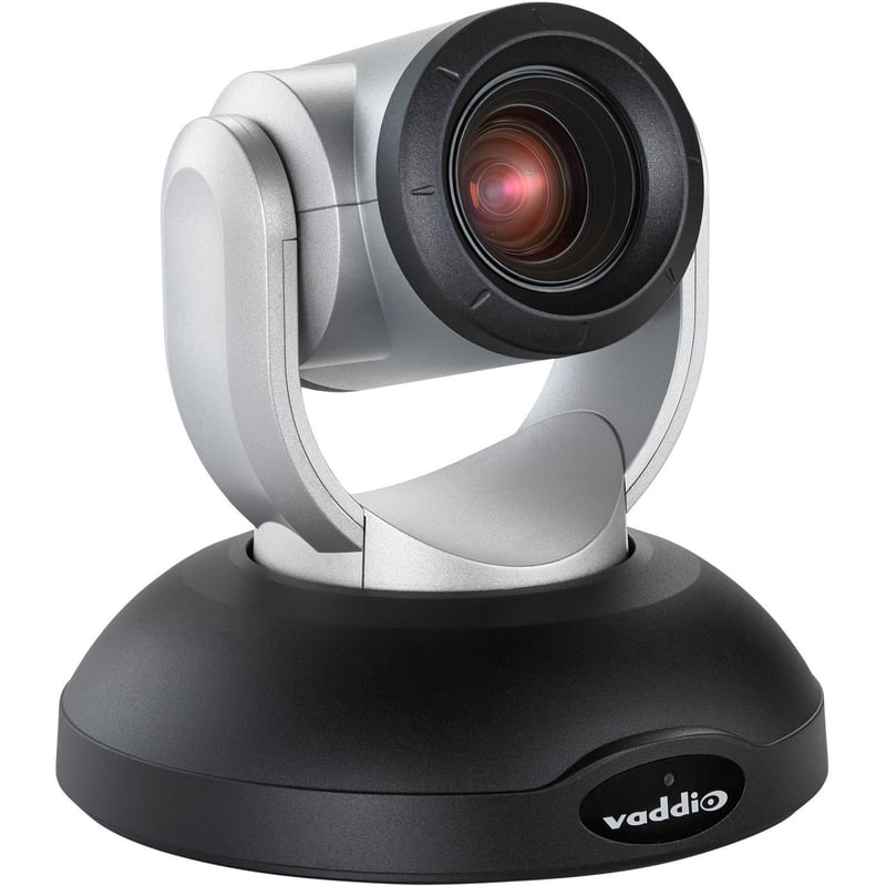 Vaddio RoboSHOT Video Conferencing Camera - 8.9 Megapixel - 30 fps - Silver, Black - TAA Compliant - Thumbnail 1