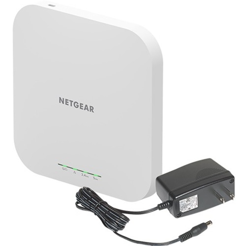 Netgear WAX610 Dual Band IEEE 802.11 a/b/g/n/ac/ax/i 1.80 Gbit/s Wireless Access Point - Indoor - Thumbnail 1