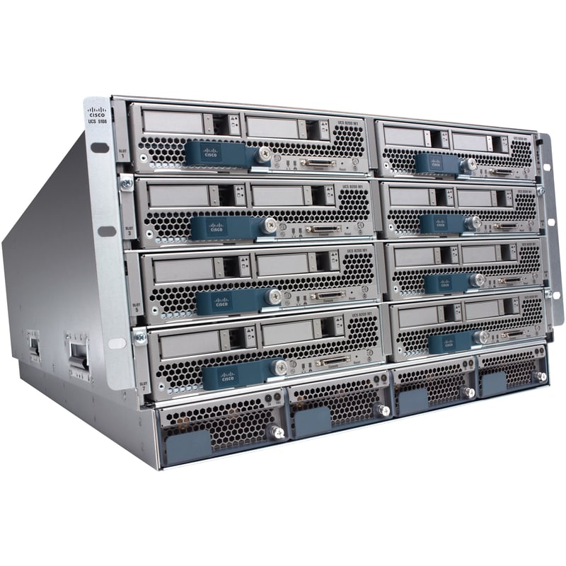 Cisco SmartPlay Select 5108 AC Classic Chassis - Thumbnail 1