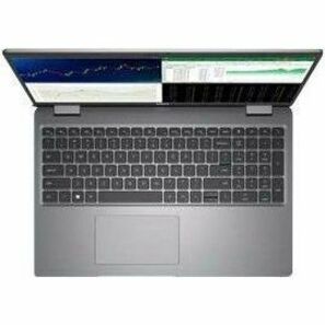 Dell Precision 3000 3590 15.6" Mobile Workstation - Full HD - 60 Hz - Intel Core Ultra 5 135H - vPro Technology - Intel Evo Platform - 16 GB - 512 GB SSD - English (US) Keyboard - Titan Gray