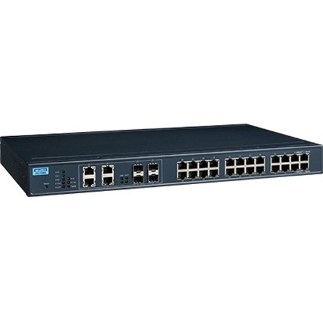 B+B SmartWorx 24G+4G Combo Port L2 Managed PoE Switch - Thumbnail 2