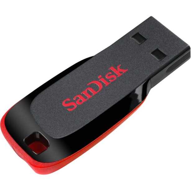 SanDisk Cruzer Blade USB Flash Drive 32GB - Thumbnail 2