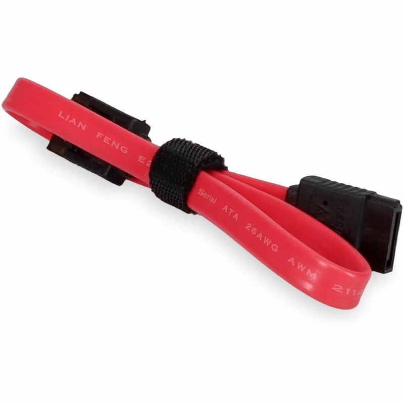 5-Pack of 1.5ft SATA Female to Female Serial Cables - Thumbnail 3