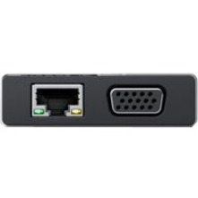 Alogic Universal 12-in-1 Mini Dock - DV3 - Triple Full HD Display