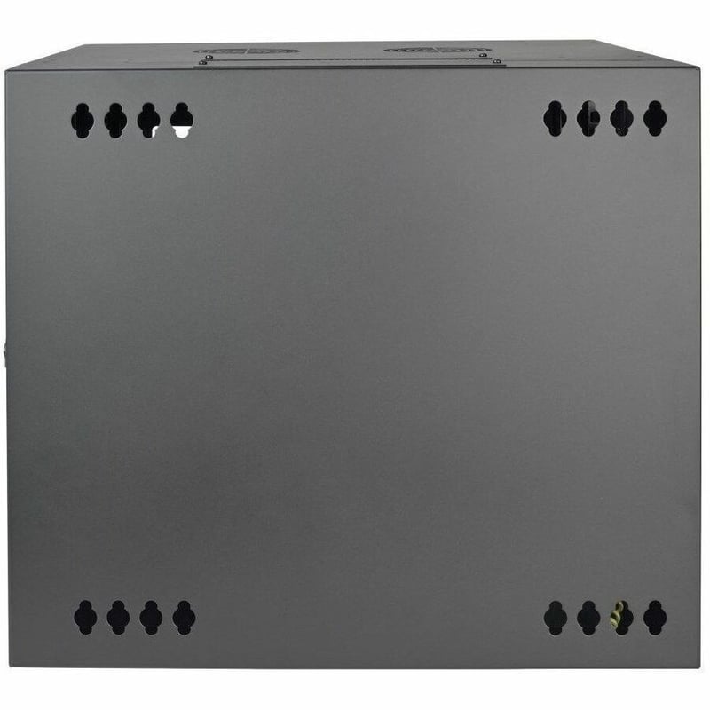 Tripp Lite by Eaton SmartRack 10U Low-Profile Switch-Depth Wall-Mount Small Rack Enclosure Clear Acrylic Window Hinged Back - Thumbnail 2