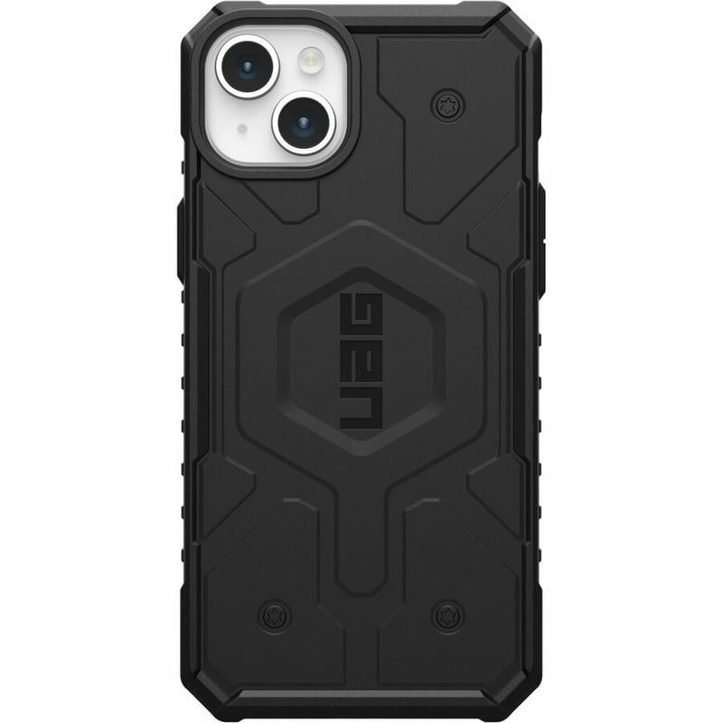 Urban Armor Gear Pathfinder iPhone 15 Plus Case - Black - Thumbnail 2