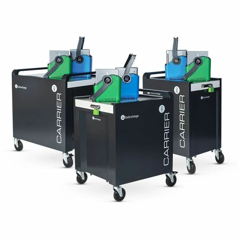 LocknCharge Carrier 30 Charging Cart - Thumbnail 2
