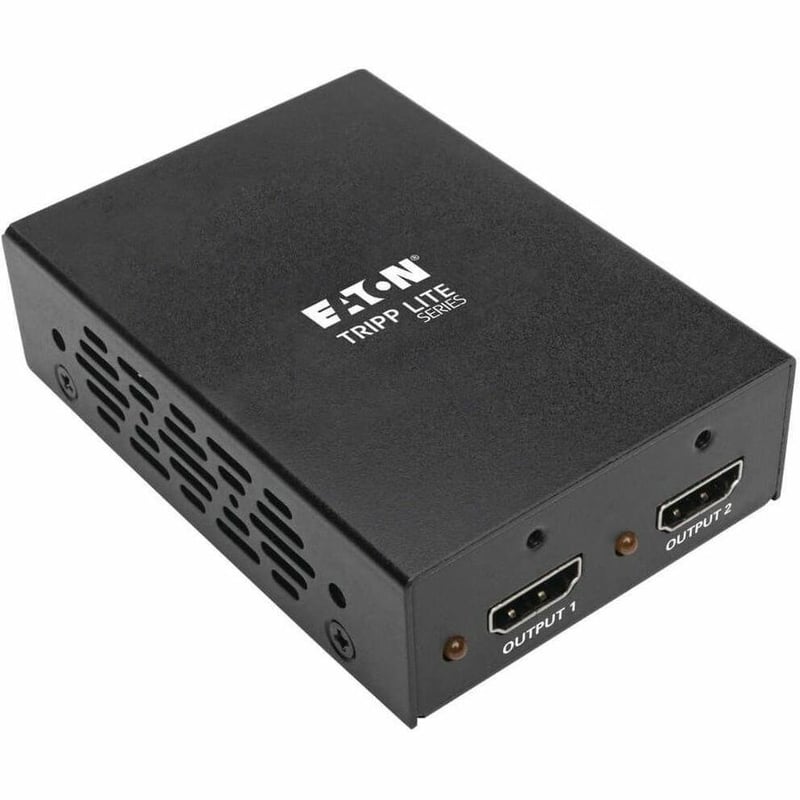 Tripp Lite by Eaton 2-Port 3D 4K HDMI Splitter, HDMI 2.0, HDCP 2.2 UHD 4K @ 60Hz, HDR, TAA - Thumbnail 1