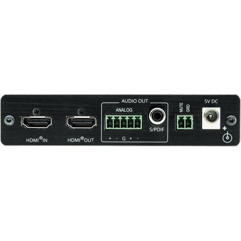 Kramer 4K HDR HDMI Audio De-embedder - Thumbnail 4