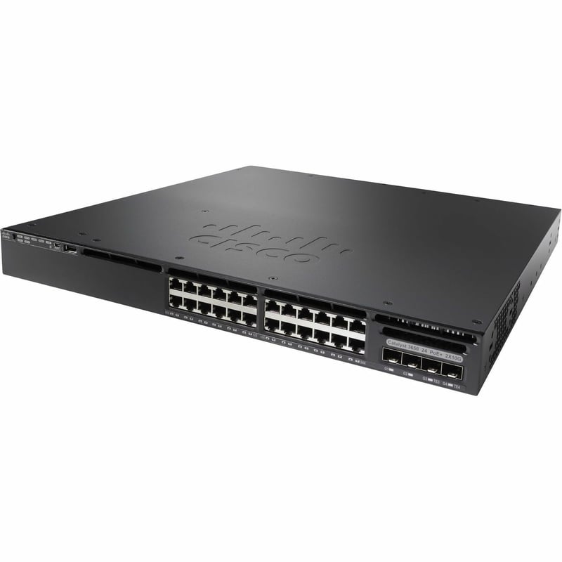 Cisco Catalyst 3650 Ethernet Switch - Thumbnail 1