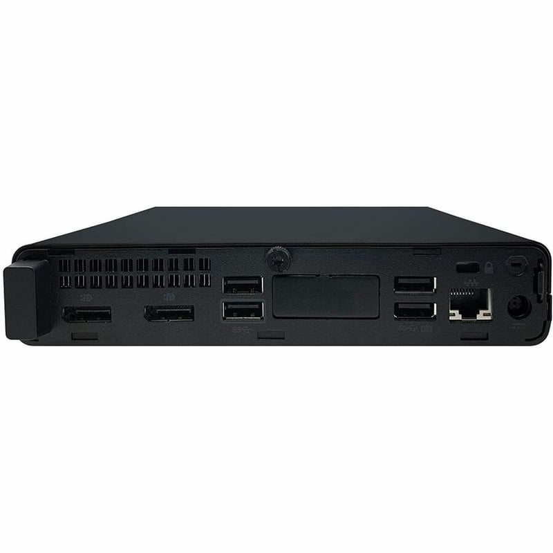 HP 800 G5-MINI I5-8500T REFURB 16G 500NVME W11P INT WIFI GR A - Thumbnail 3