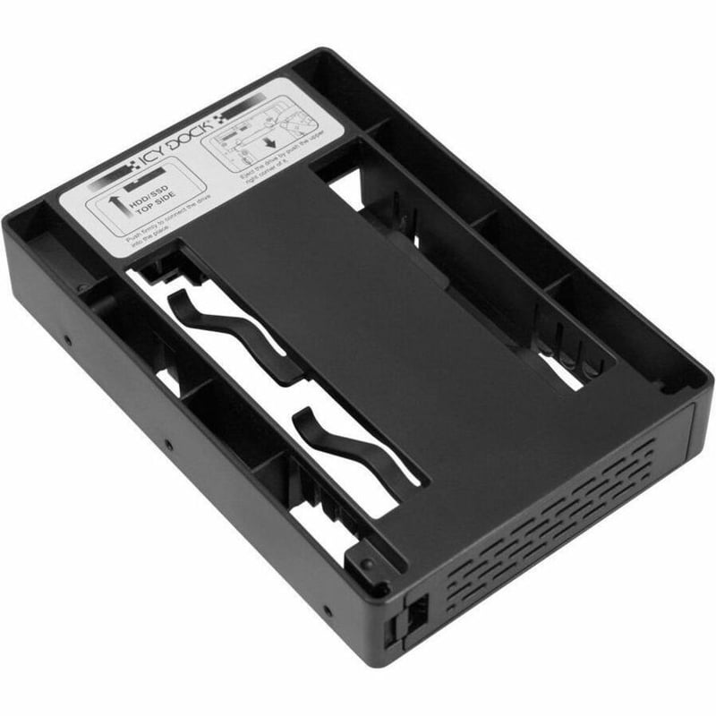 EZCONVERT MB882SP-1S-3B DUAL R 2.5 TO 3.5 SAS / SATA 22PIN - Thumbnail 1