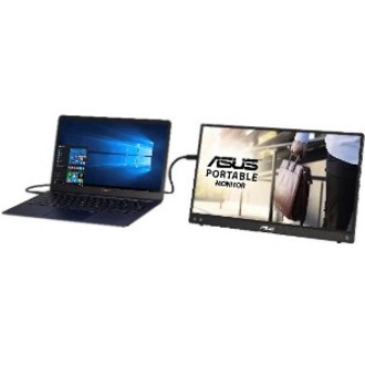 Asus ZenScreen MB16ACV 16" Class LCD Monitor - 16:9 - Silver - Thumbnail 3