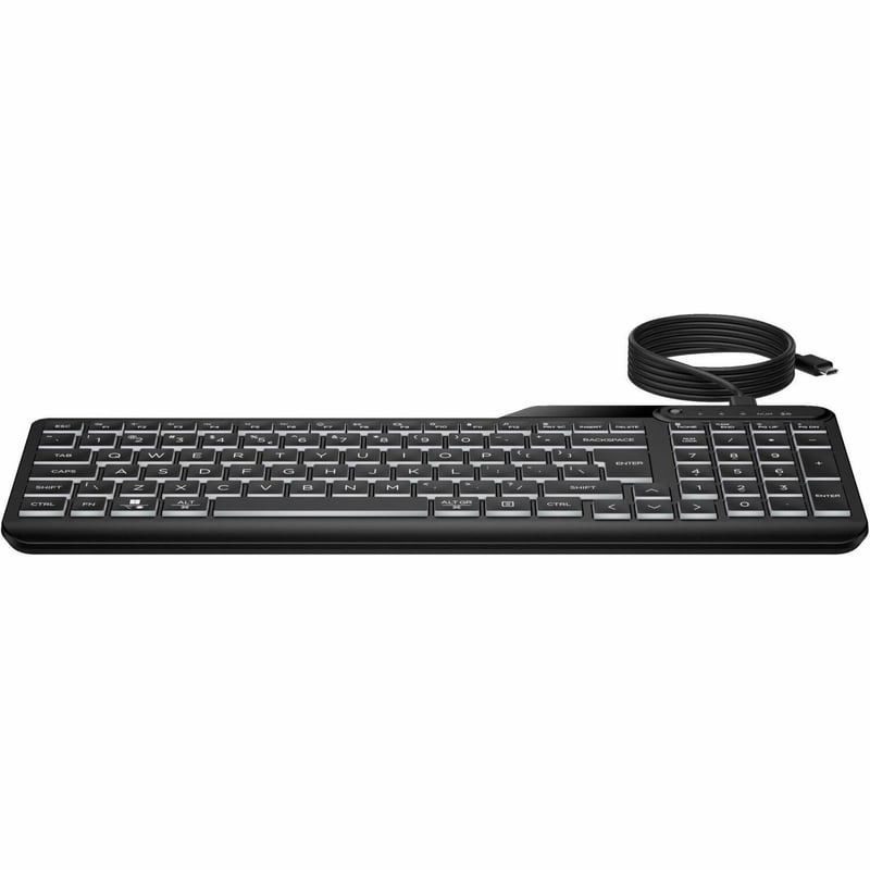 SMART BUY 405 MULTI-DEVICE BACKLIT WIRED KEYBOARD - Thumbnail 1