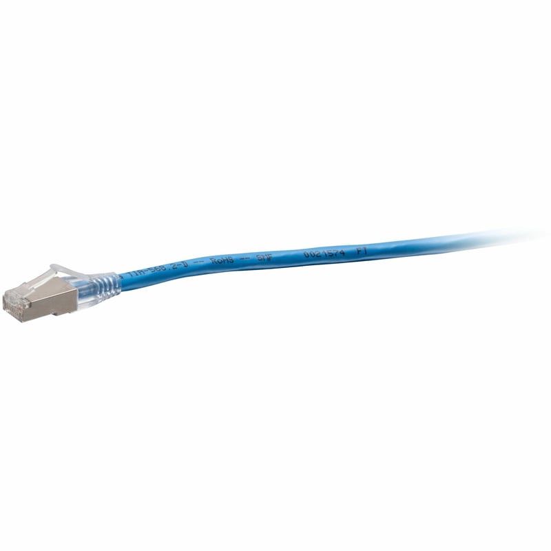 C2G 15FT CAT6A CABLE TAA - BLUE C2G 15FT CAT6A CABLE - TAA - BLUE