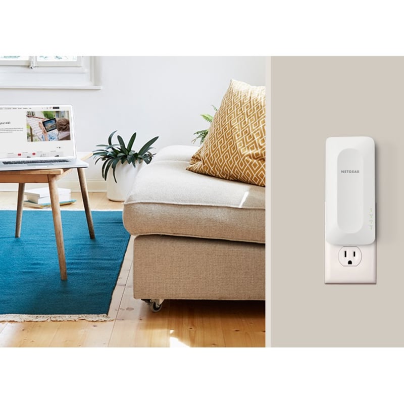 Netgear EAX15 802.11ax 1.76 Gbit/s Wireless Range Extender - Thumbnail 3