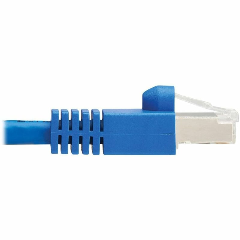 Eaton Tripp Lite Series Cat8 40G Snagless SSTP Ethernet Cable (RJ45 M/M), PoE, Blue, 3 ft. (0.9 m) - Thumbnail 3