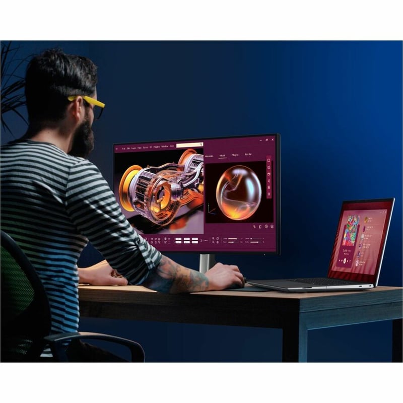DELL ULTRASHARP 27 4K THUNDERBOLT HUB MONITOR - U2725QE - Thumbnail 3