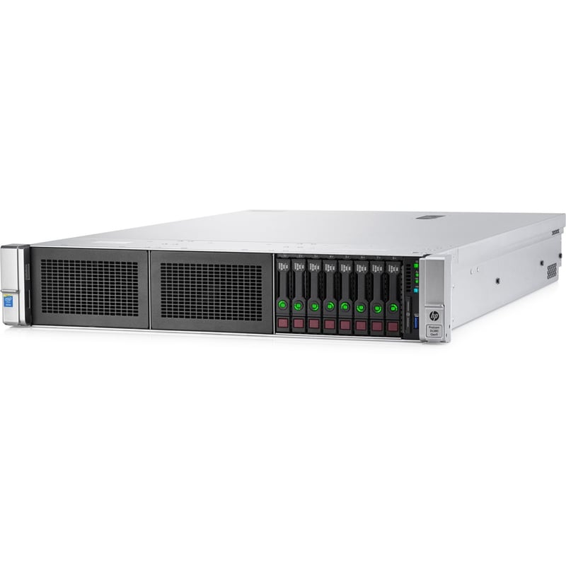 HPE ProLiant DL380 G9 2U Rack Server - 1 Xeon E5-2620 v3 2.40 GHz - 16 GB RAM - 12Gb/s SAS, Serial ATA/600 Controller - Thumbnail 2